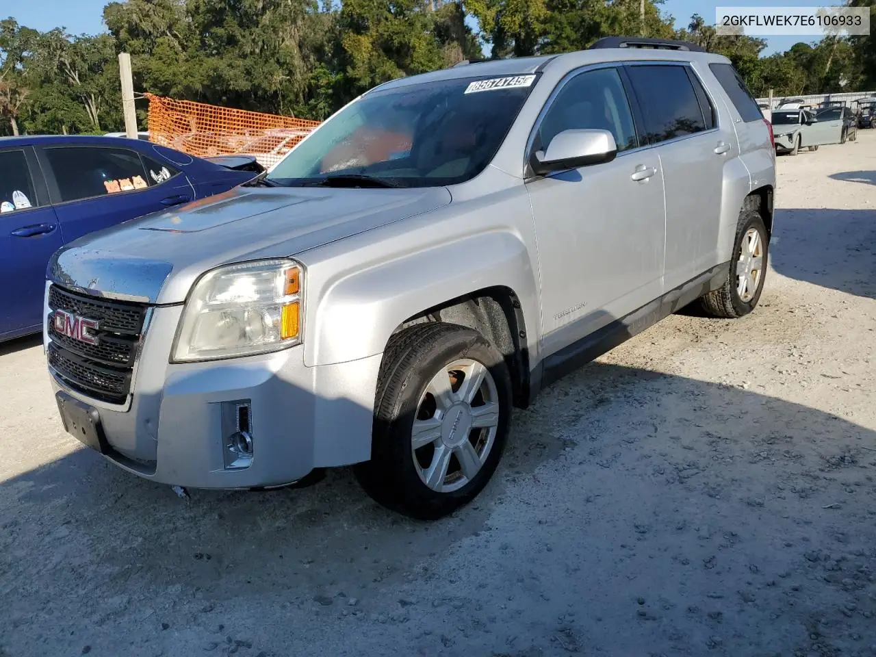 2GKFLWEK7E6106933 2014 GMC Terrain Sle