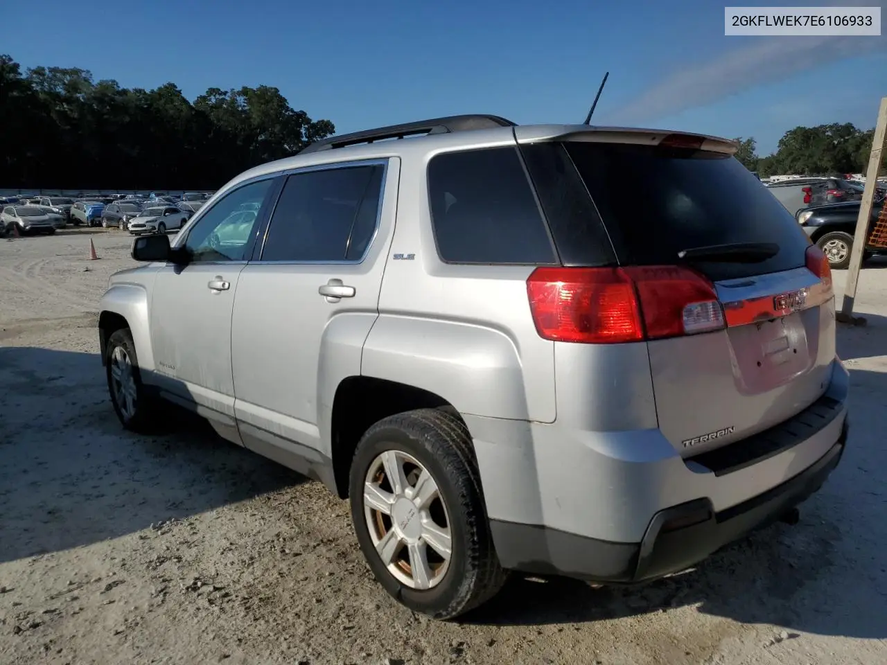 2GKFLWEK7E6106933 2014 GMC Terrain Sle