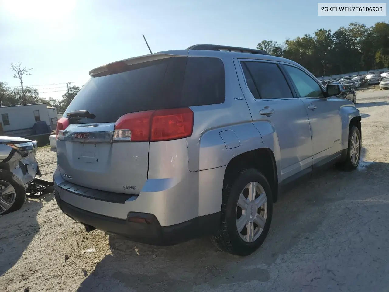 2GKFLWEK7E6106933 2014 GMC Terrain Sle