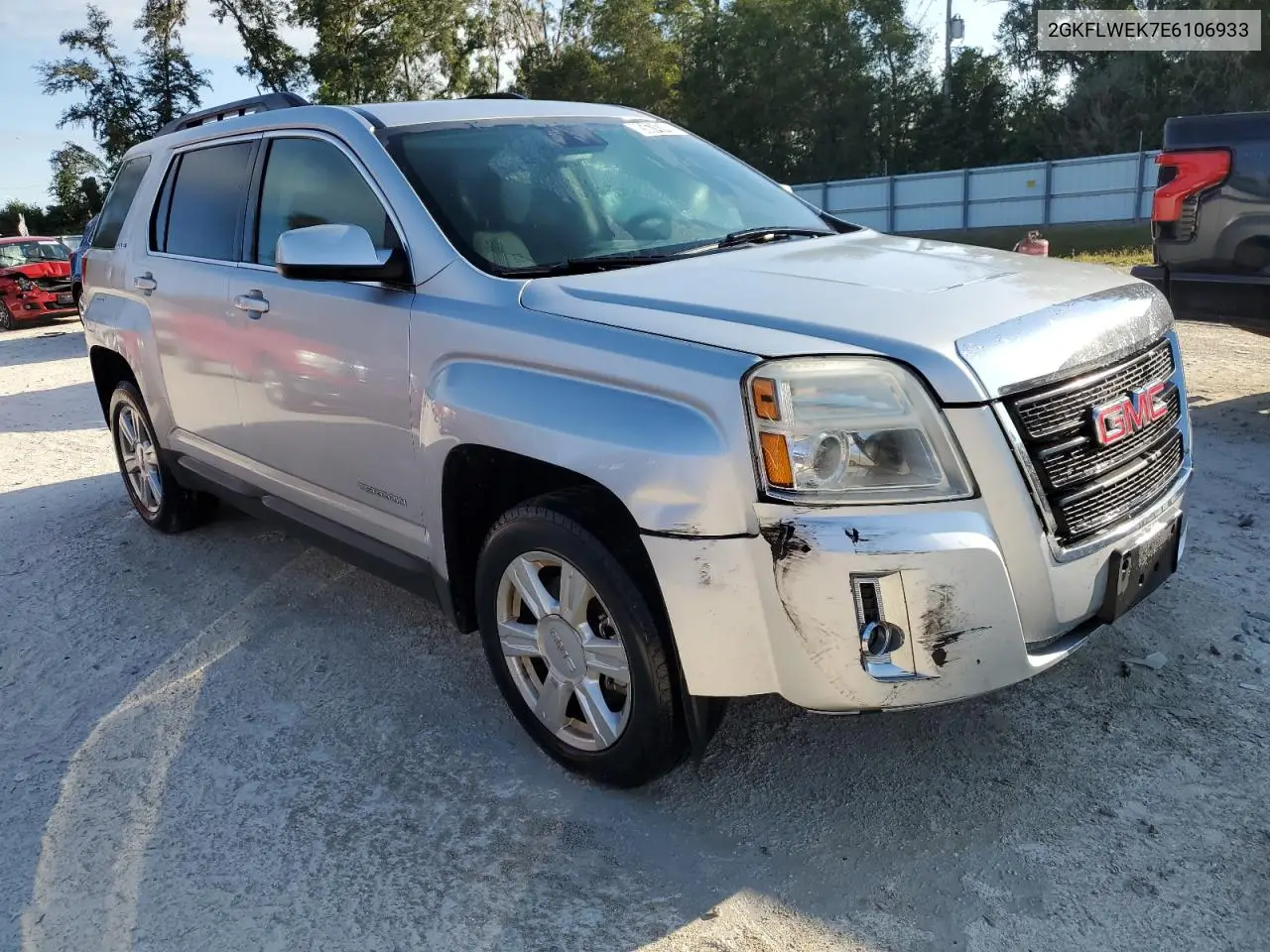 2GKFLWEK7E6106933 2014 GMC Terrain Sle