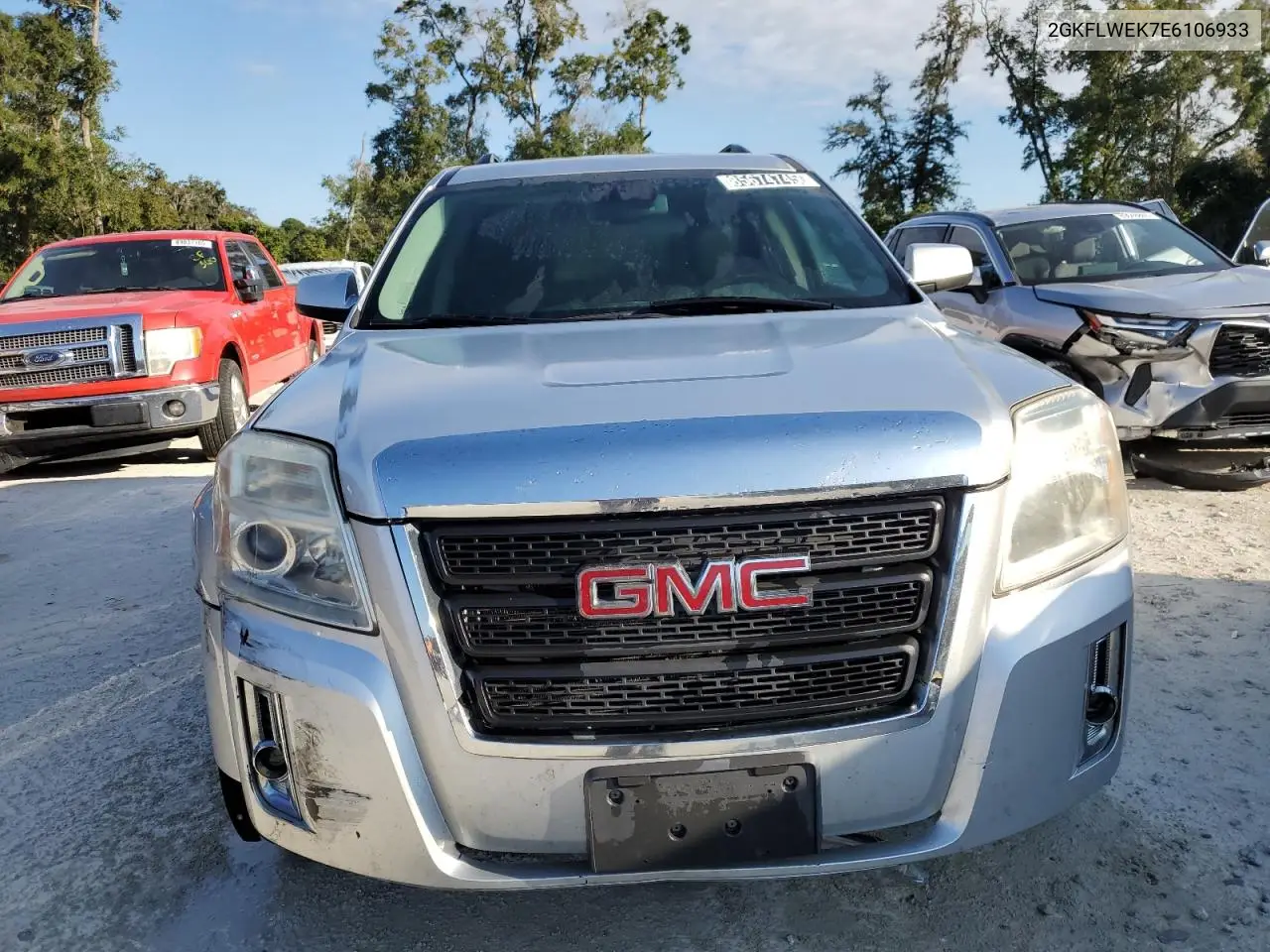 2GKFLWEK7E6106933 2014 GMC Terrain Sle