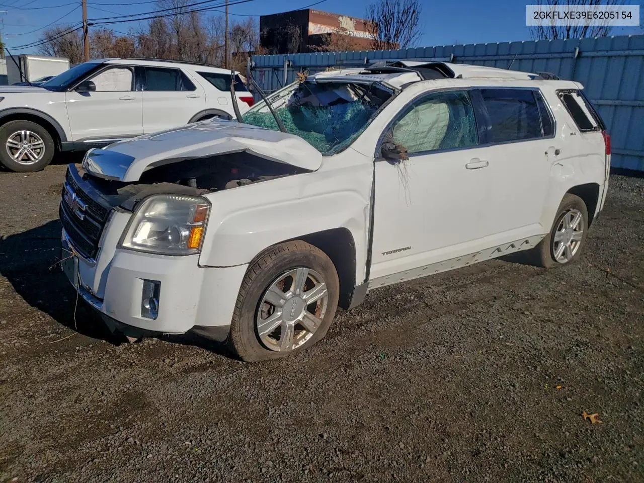 2GKFLXE39E6205154 2014 GMC Terrain Slt