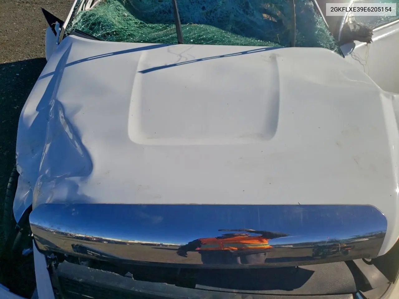 2GKFLXE39E6205154 2014 GMC Terrain Slt