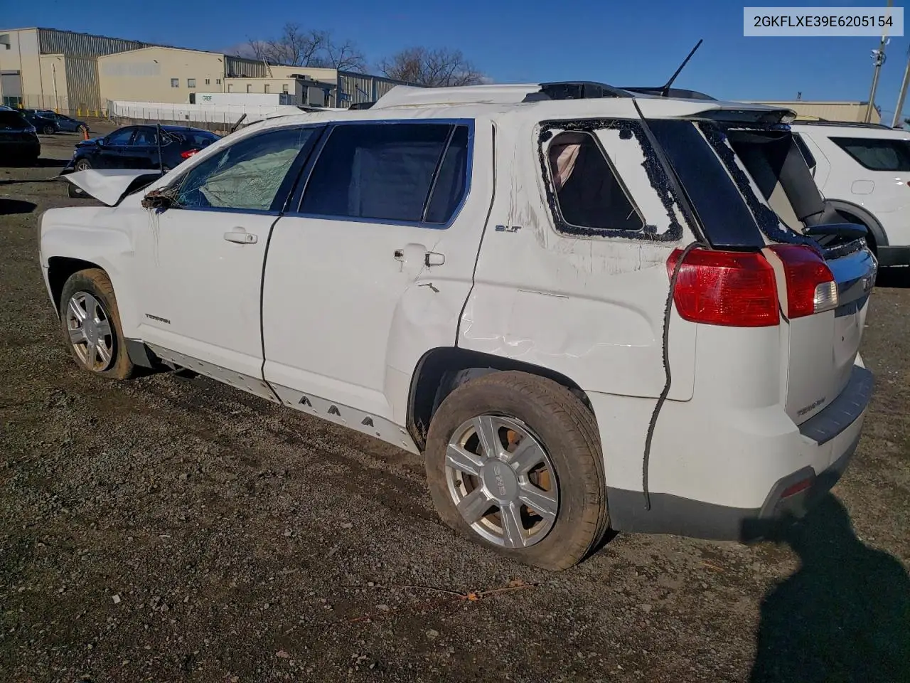 2GKFLXE39E6205154 2014 GMC Terrain Slt