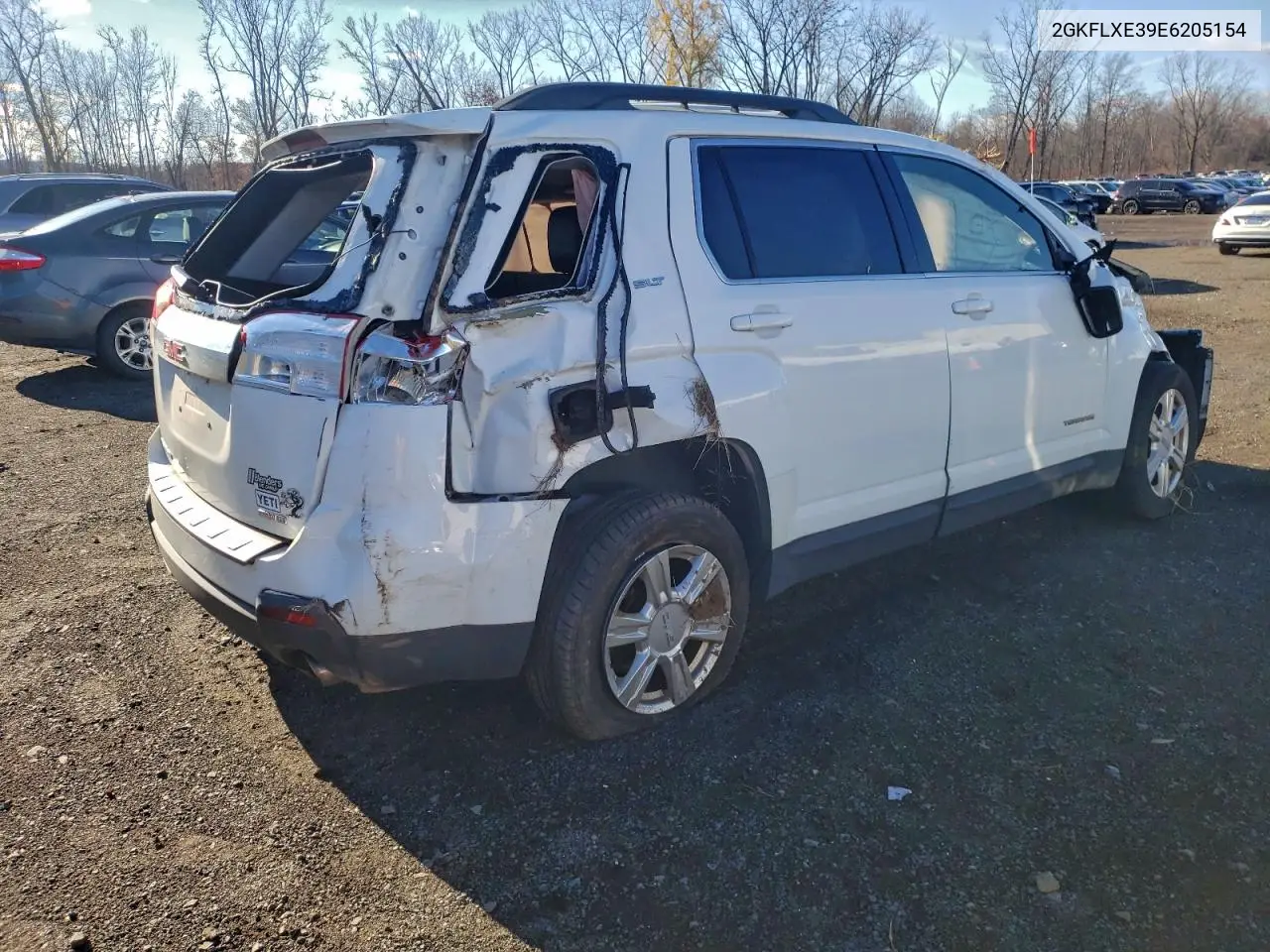2GKFLXE39E6205154 2014 GMC Terrain Slt
