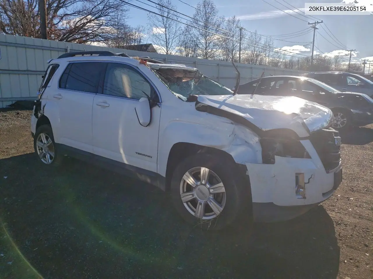 2GKFLXE39E6205154 2014 GMC Terrain Slt