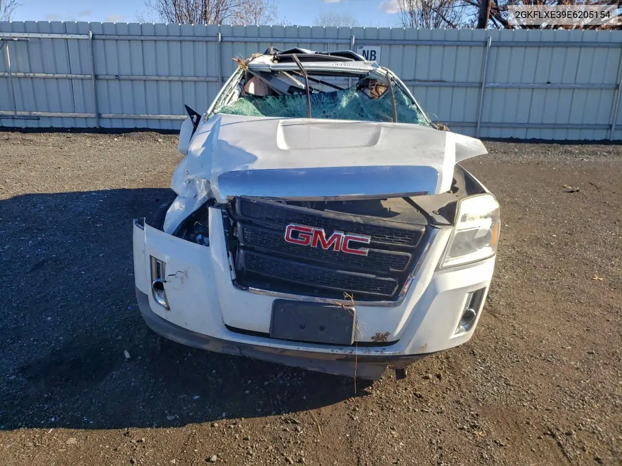 2GKFLXE39E6205154 2014 GMC Terrain Slt