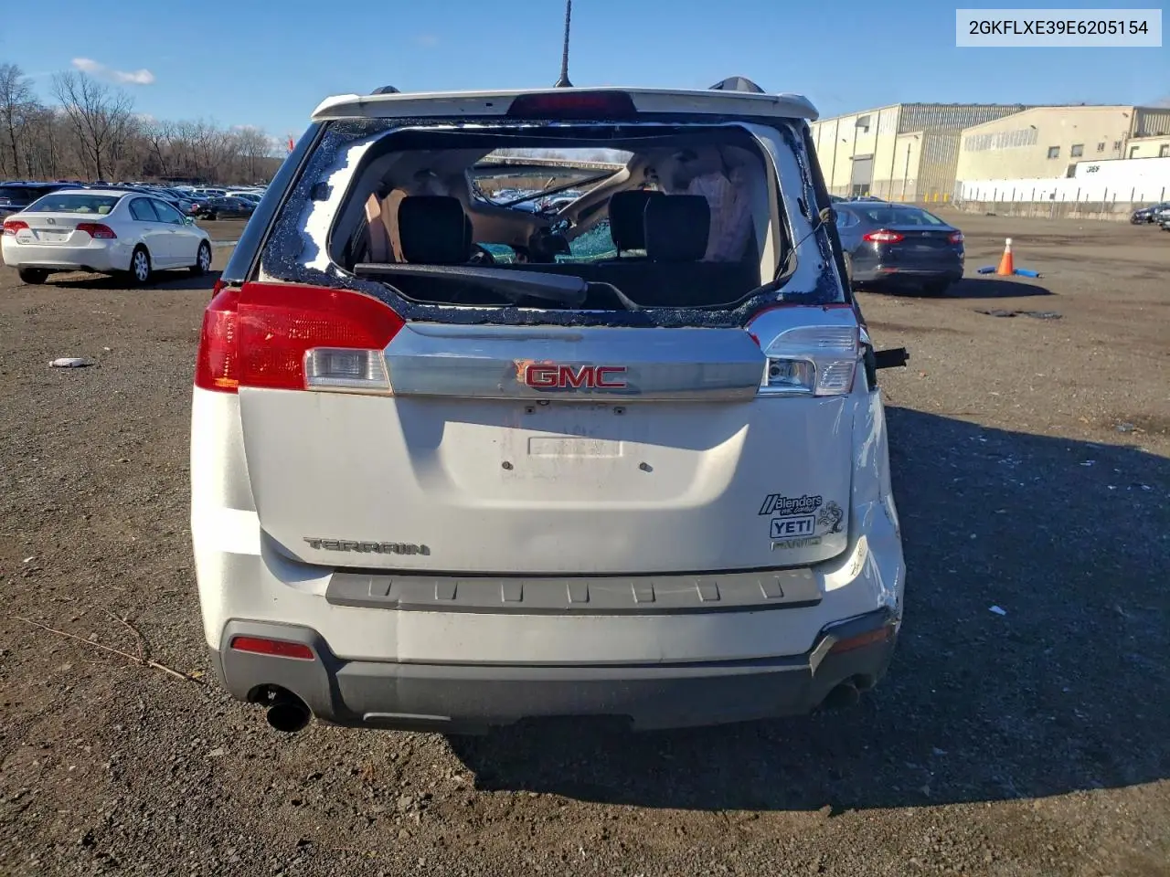 2GKFLXE39E6205154 2014 GMC Terrain Slt