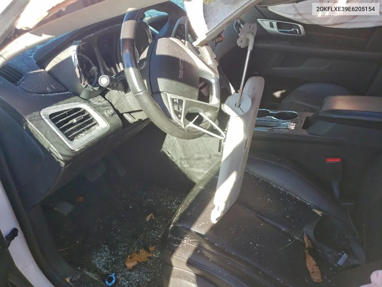 2GKFLXE39E6205154 2014 GMC Terrain Slt
