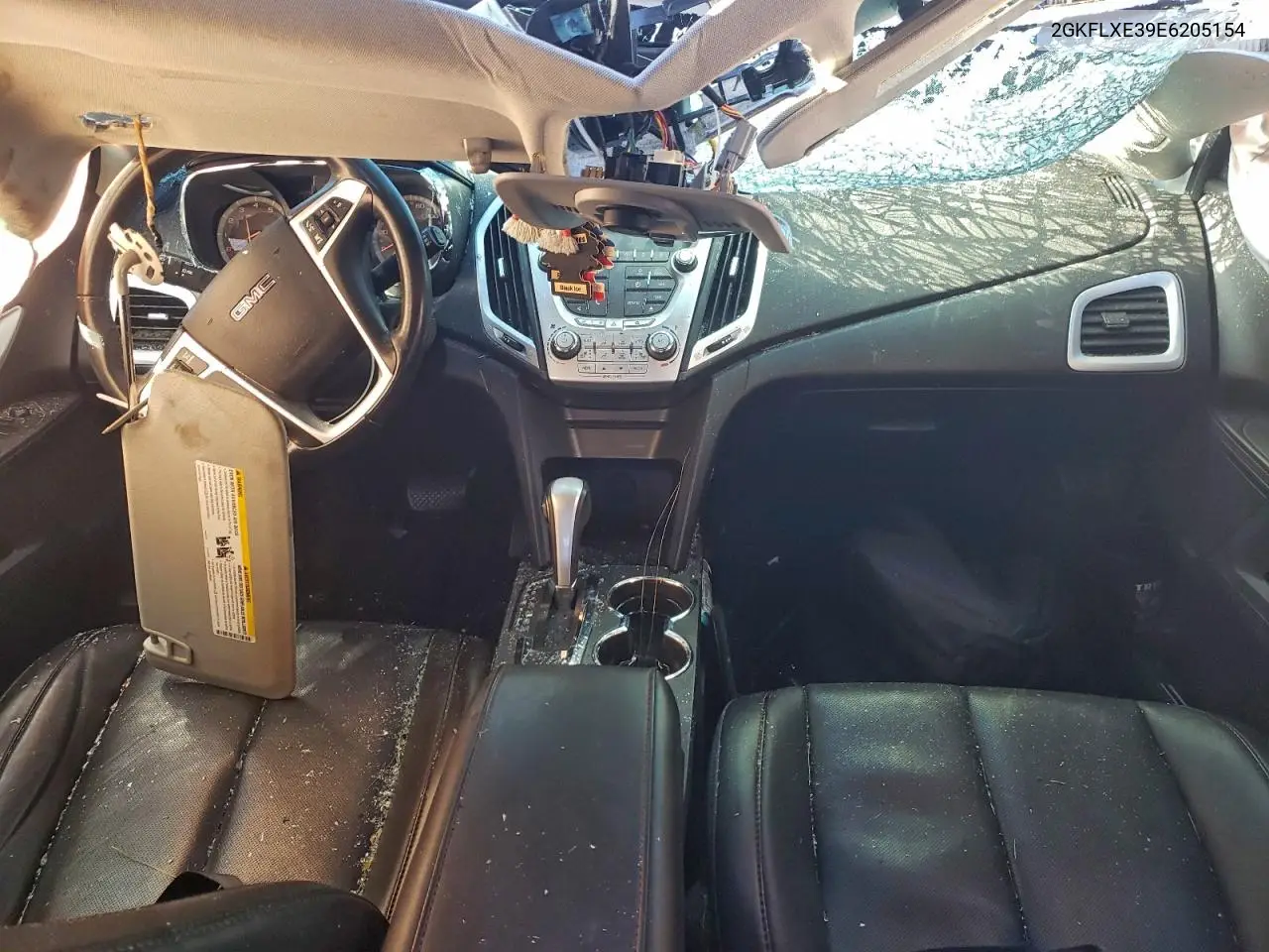 2GKFLXE39E6205154 2014 GMC Terrain Slt