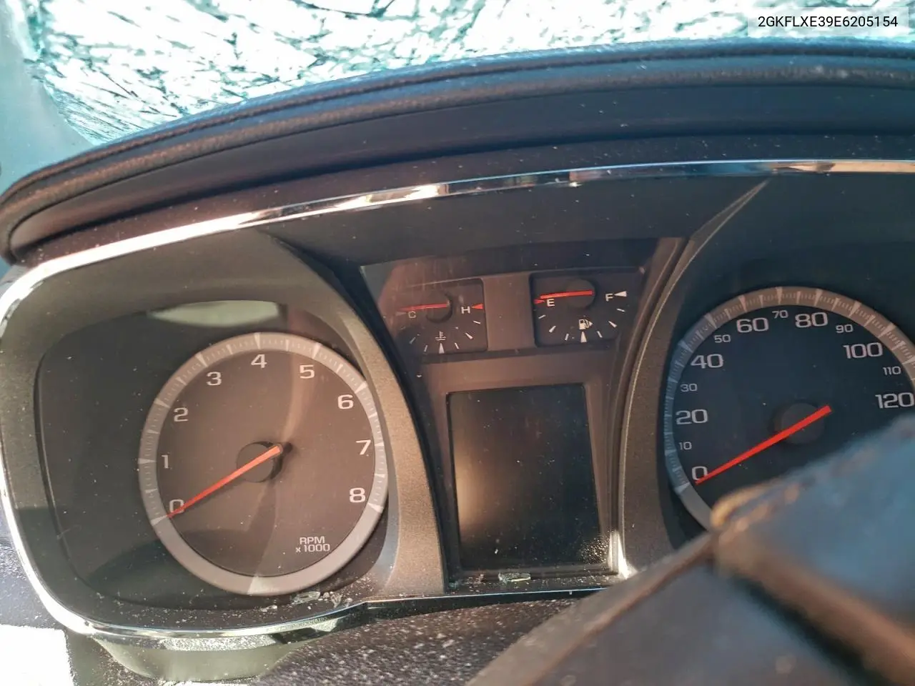 2GKFLXE39E6205154 2014 GMC Terrain Slt