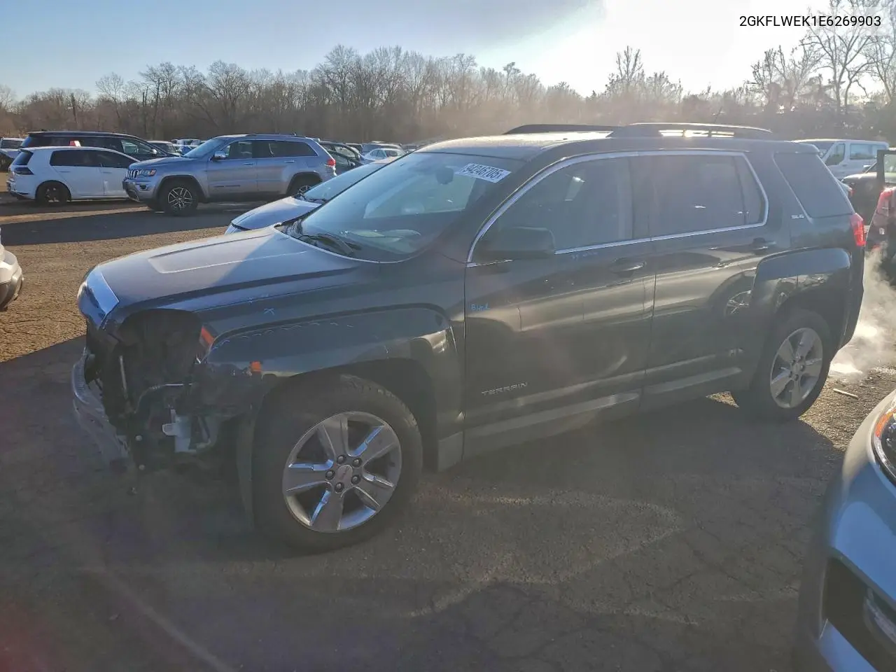 2GKFLWEK1E6269903 2014 GMC Terrain Sle