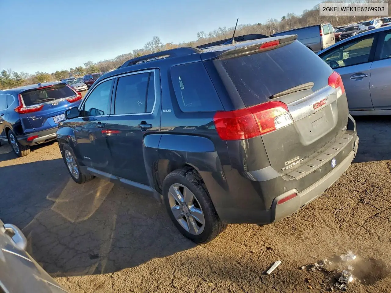 2GKFLWEK1E6269903 2014 GMC Terrain Sle