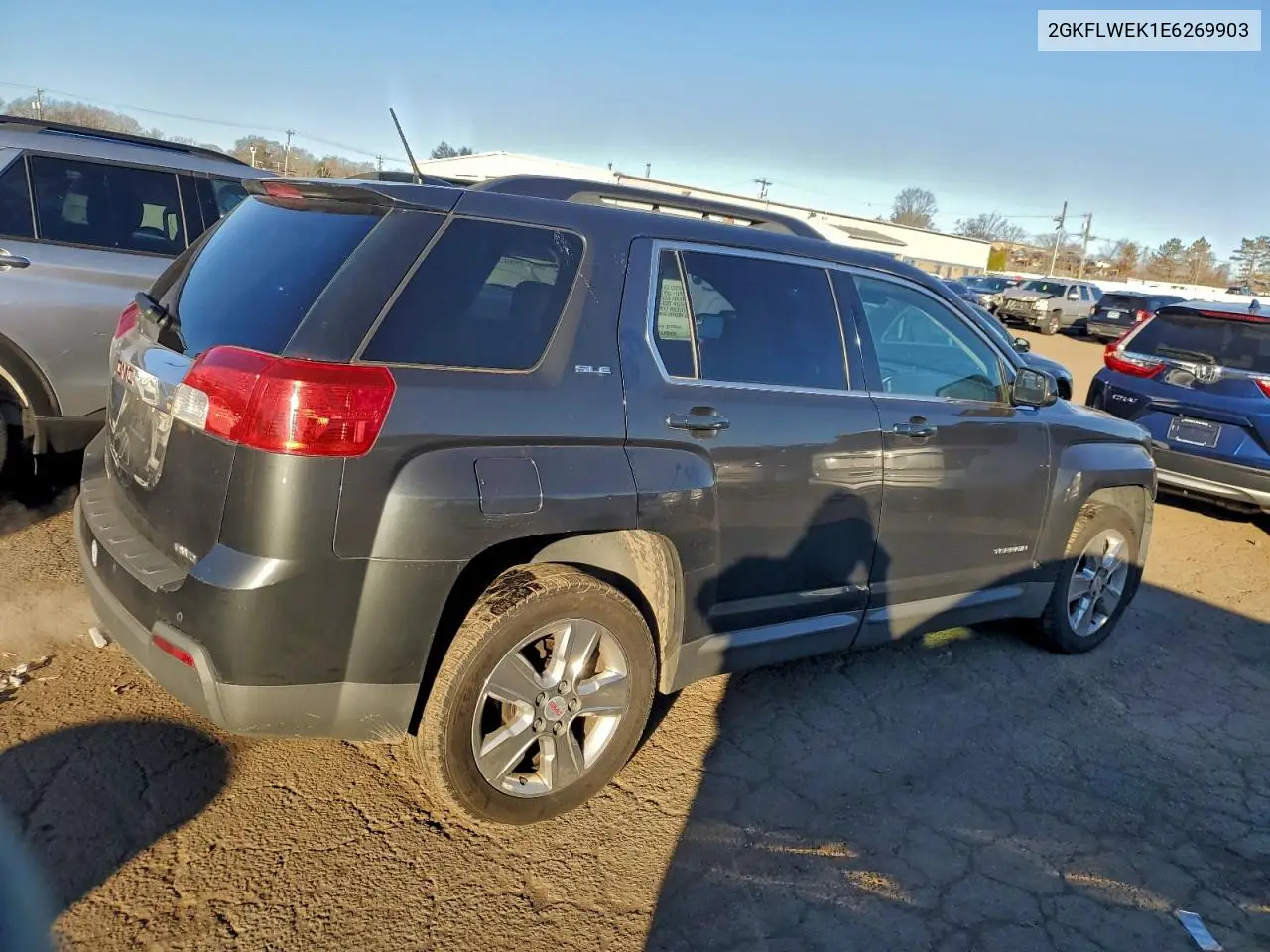2GKFLWEK1E6269903 2014 GMC Terrain Sle