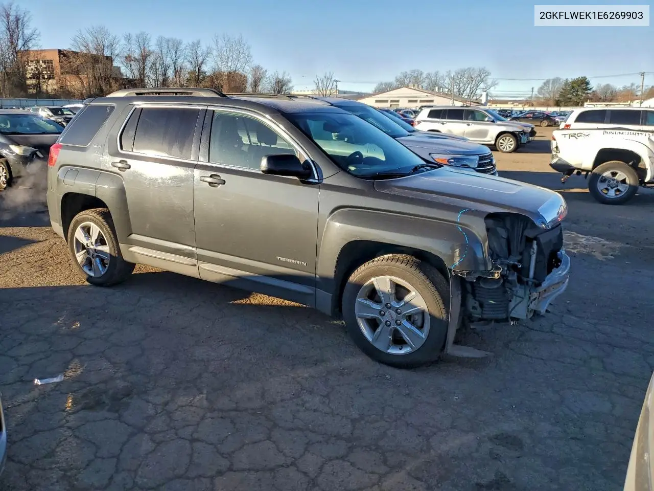 2GKFLWEK1E6269903 2014 GMC Terrain Sle