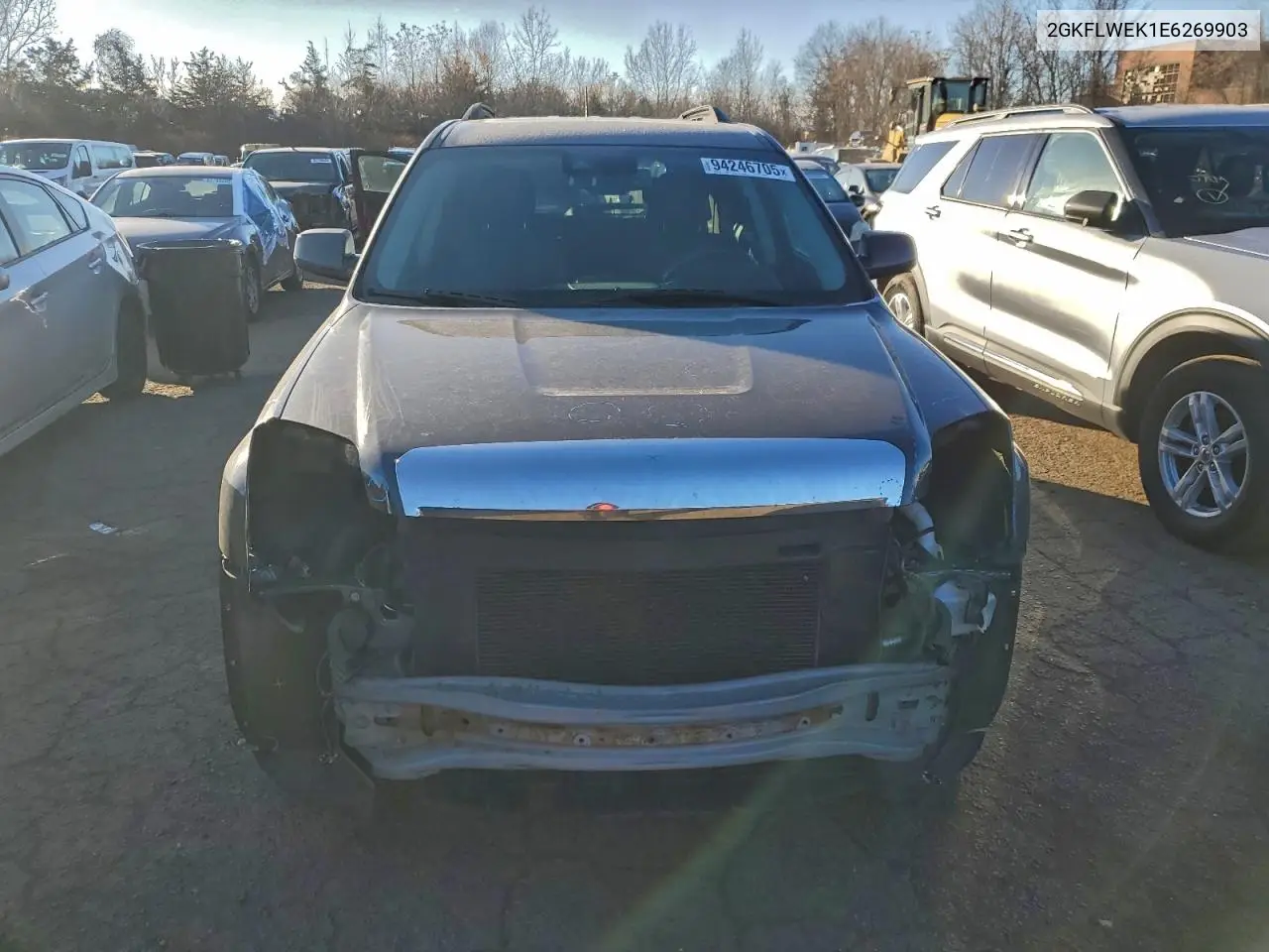 2GKFLWEK1E6269903 2014 GMC Terrain Sle