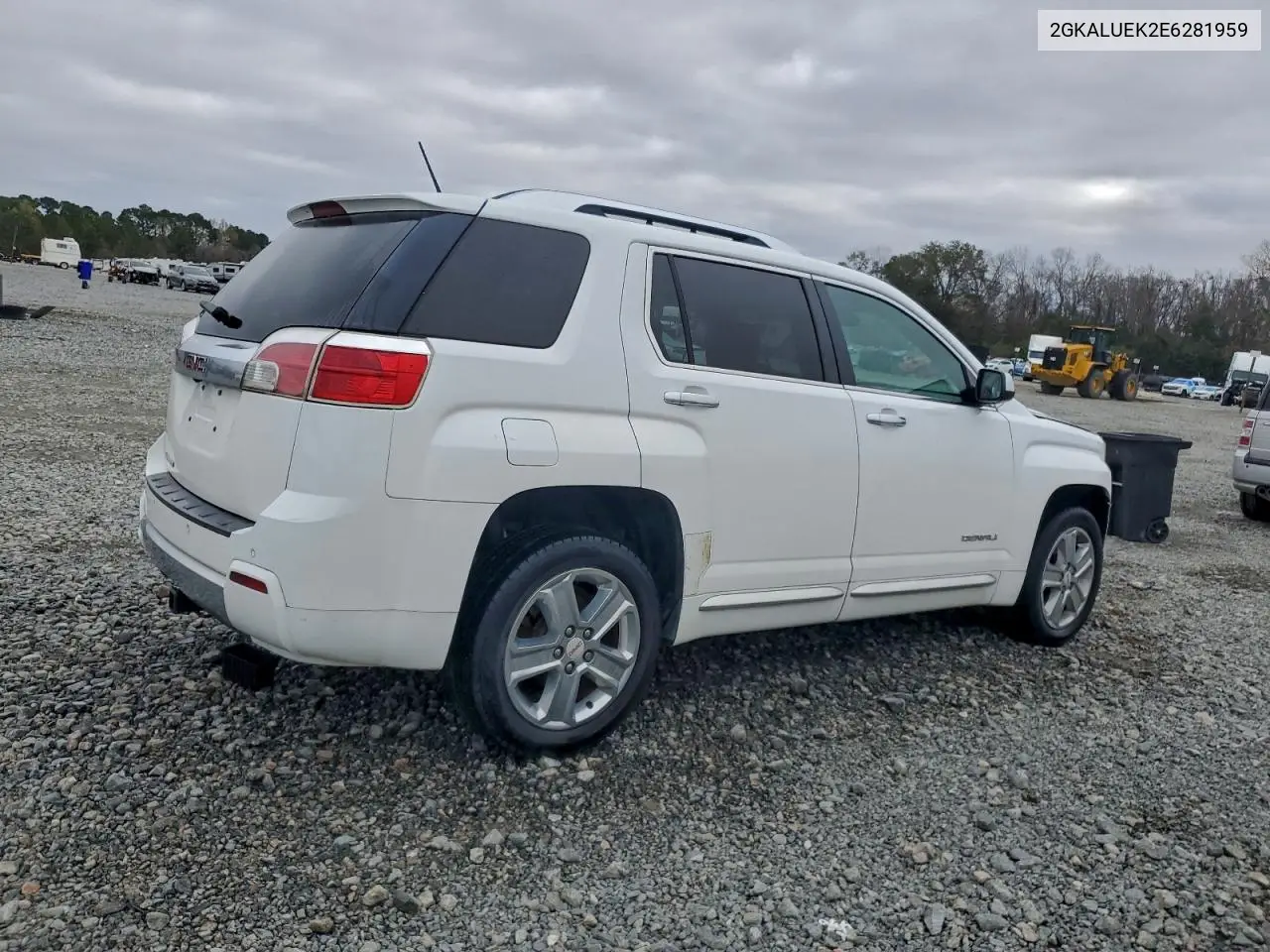 2GKALUEK2E6281959 2014 GMC Terrain Denali