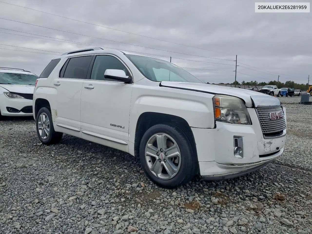 2GKALUEK2E6281959 2014 GMC Terrain Denali