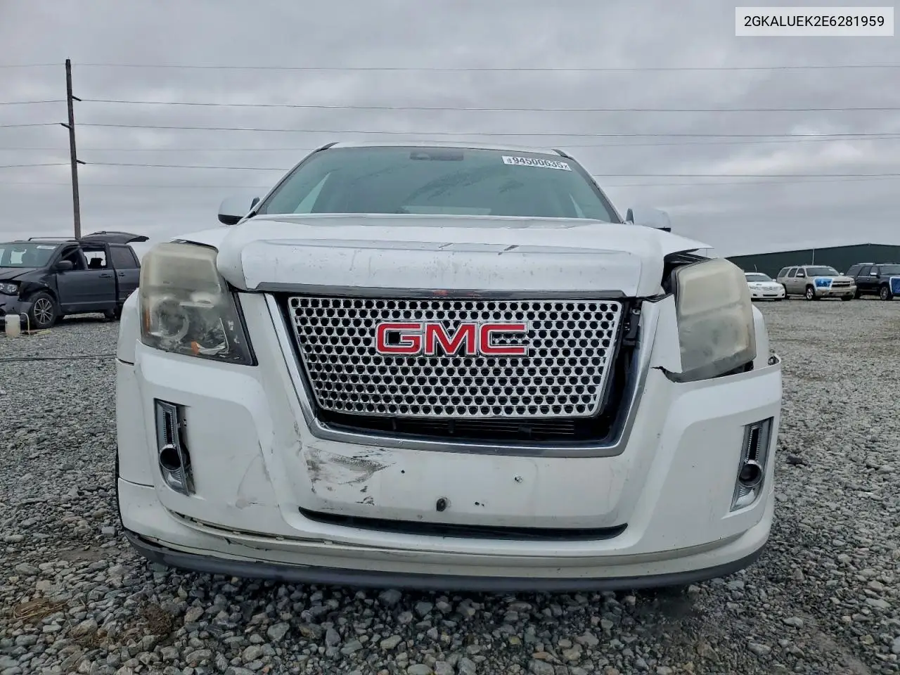 2GKALUEK2E6281959 2014 GMC Terrain Denali