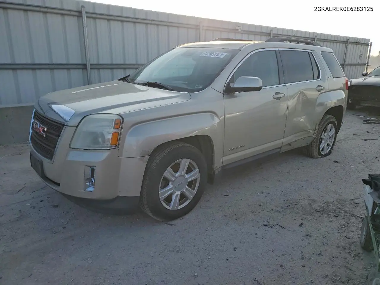 2GKALREK0E6283125 2014 GMC Terrain Sle