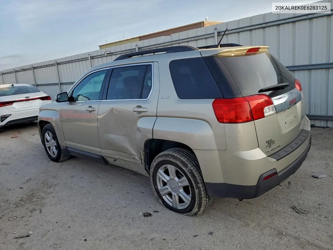 2GKALREK0E6283125 2014 GMC Terrain Sle