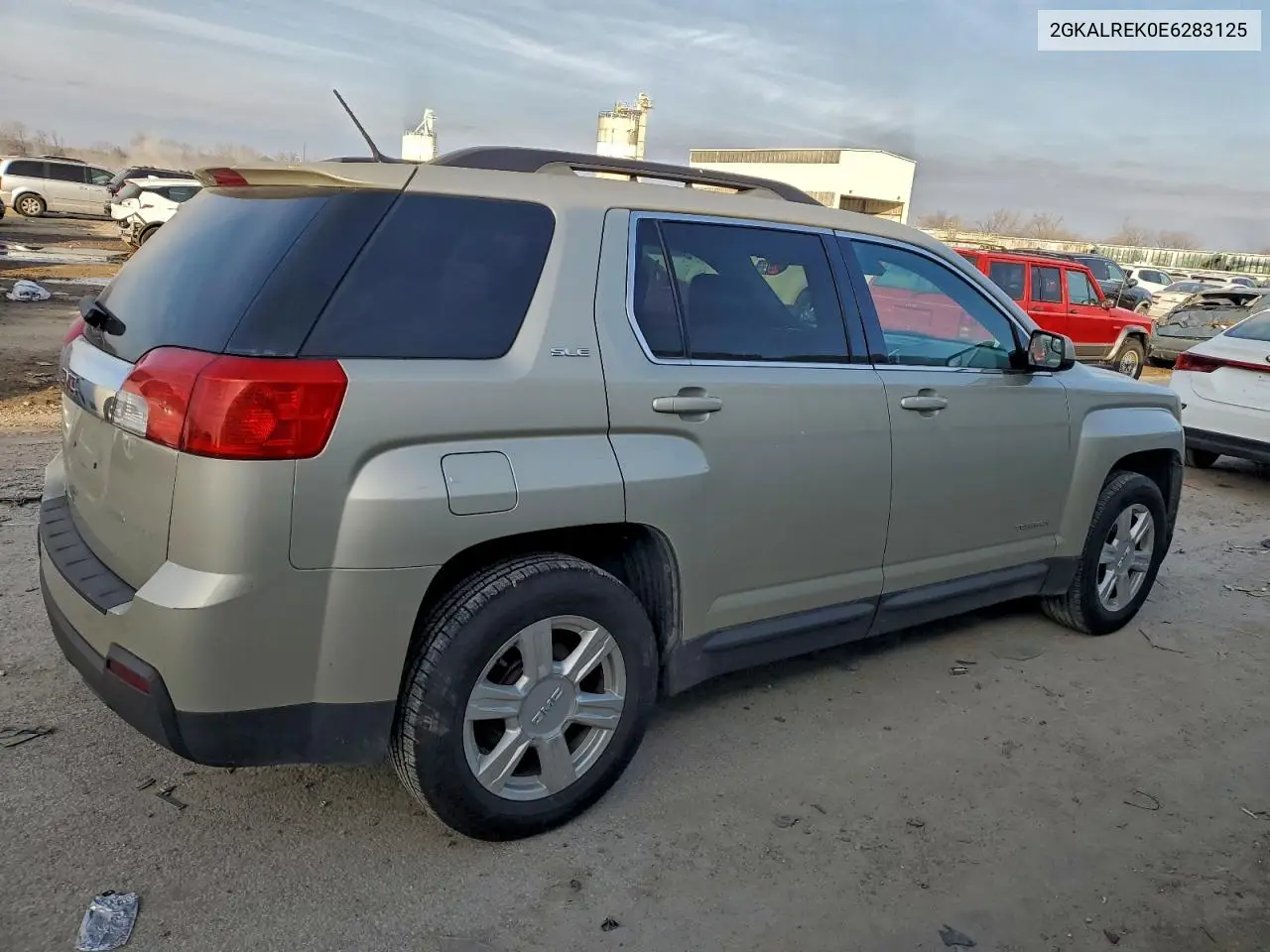 2GKALREK0E6283125 2014 GMC Terrain Sle