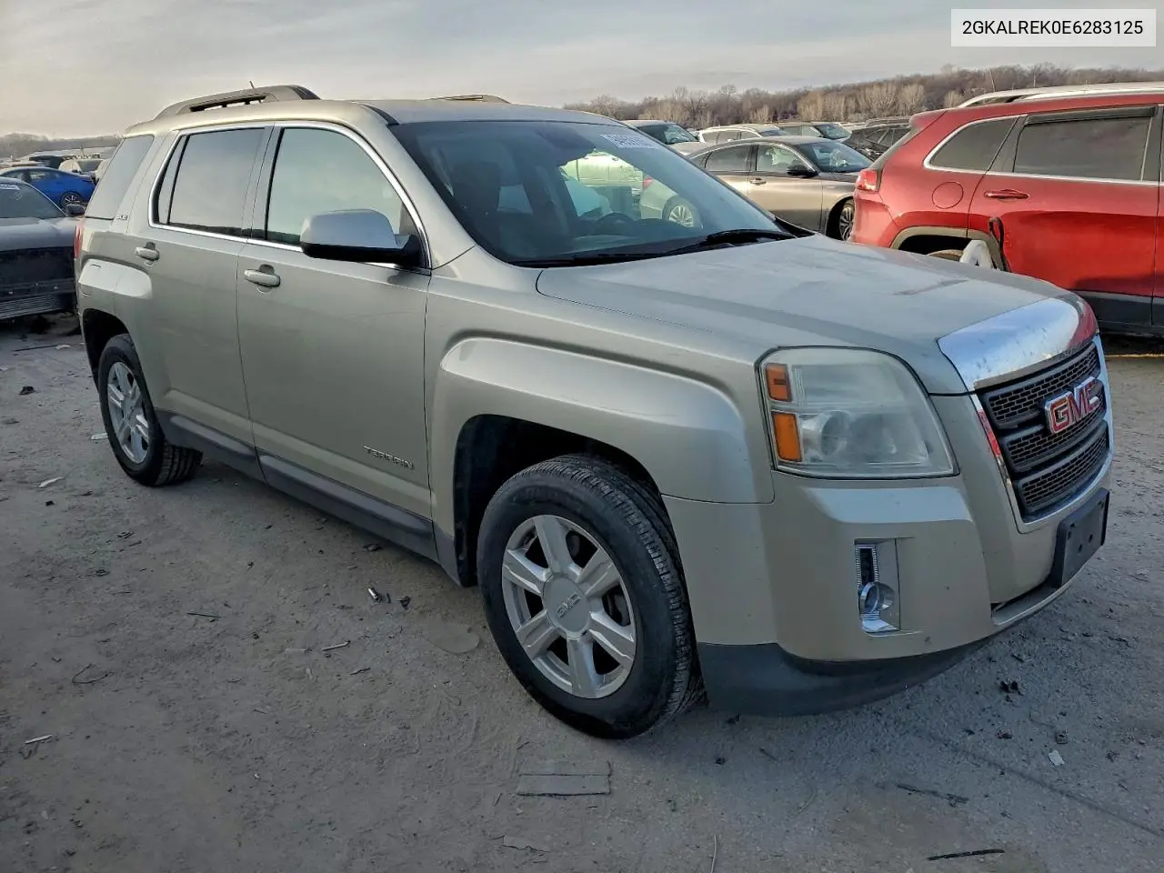 2GKALREK0E6283125 2014 GMC Terrain Sle