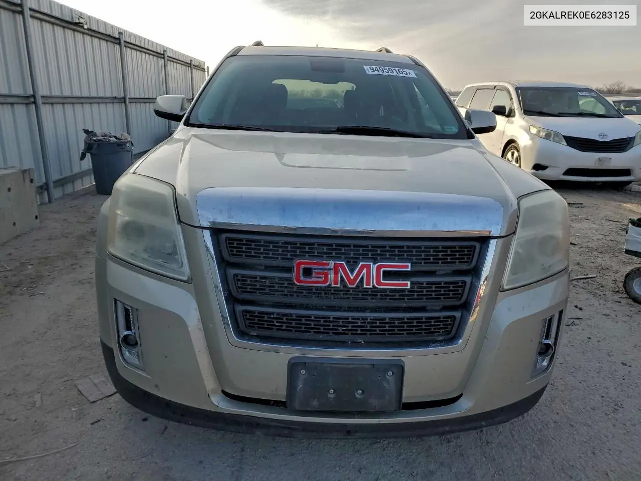 2GKALREK0E6283125 2014 GMC Terrain Sle