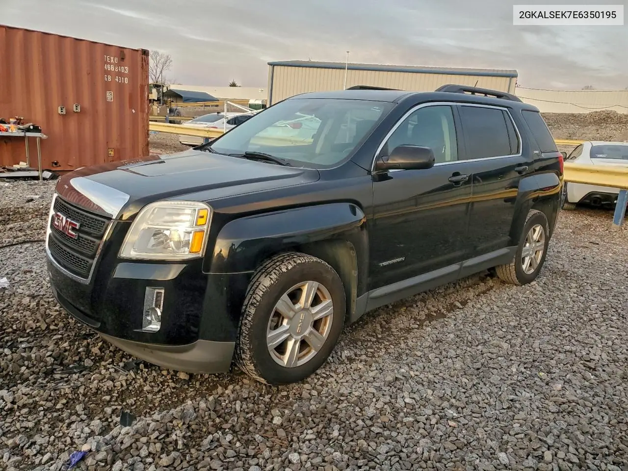 2GKALSEK7E6350195 2014 GMC Terrain Slt