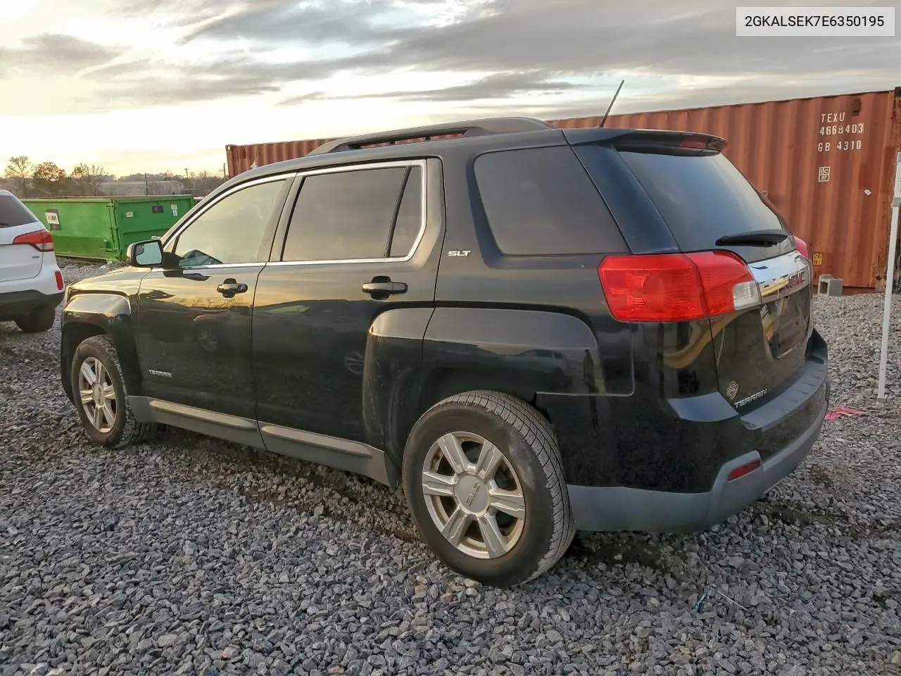 2GKALSEK7E6350195 2014 GMC Terrain Slt