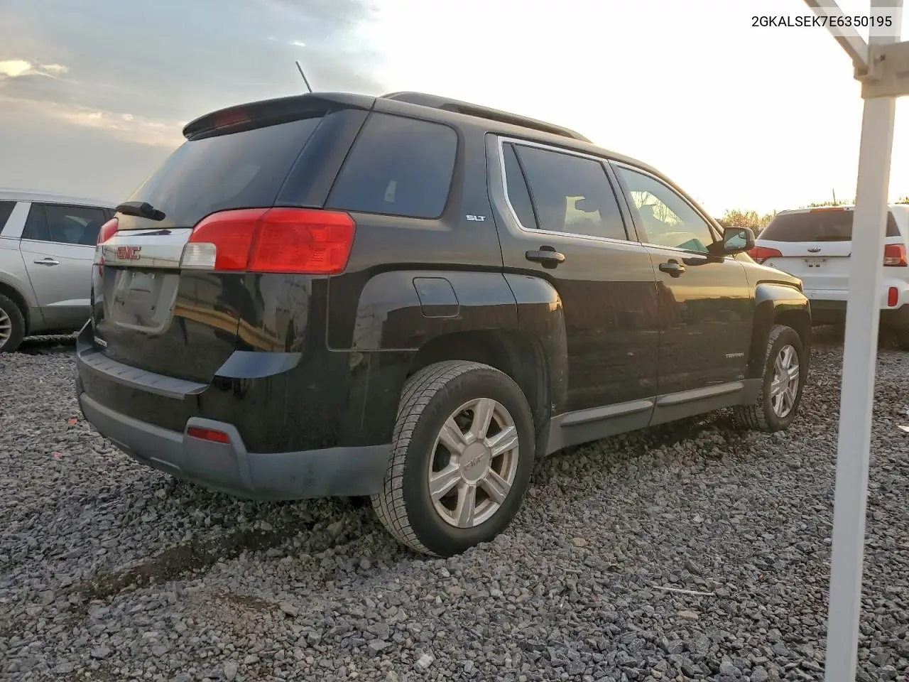 2GKALSEK7E6350195 2014 GMC Terrain Slt