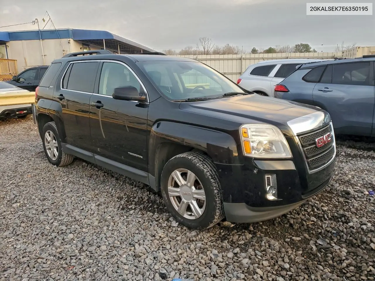 2GKALSEK7E6350195 2014 GMC Terrain Slt