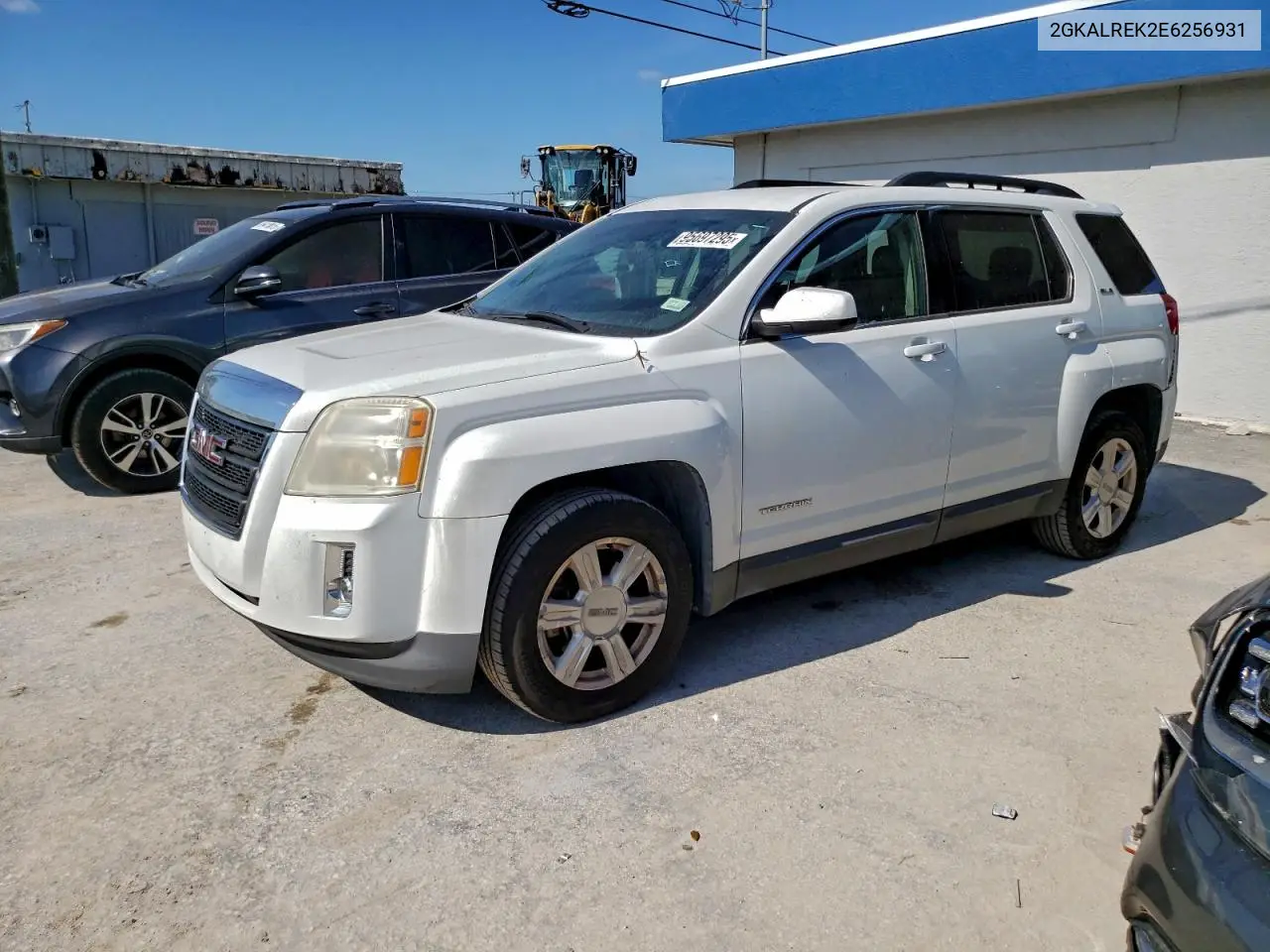2GKALREK2E6256931 2014 GMC Terrain Sle