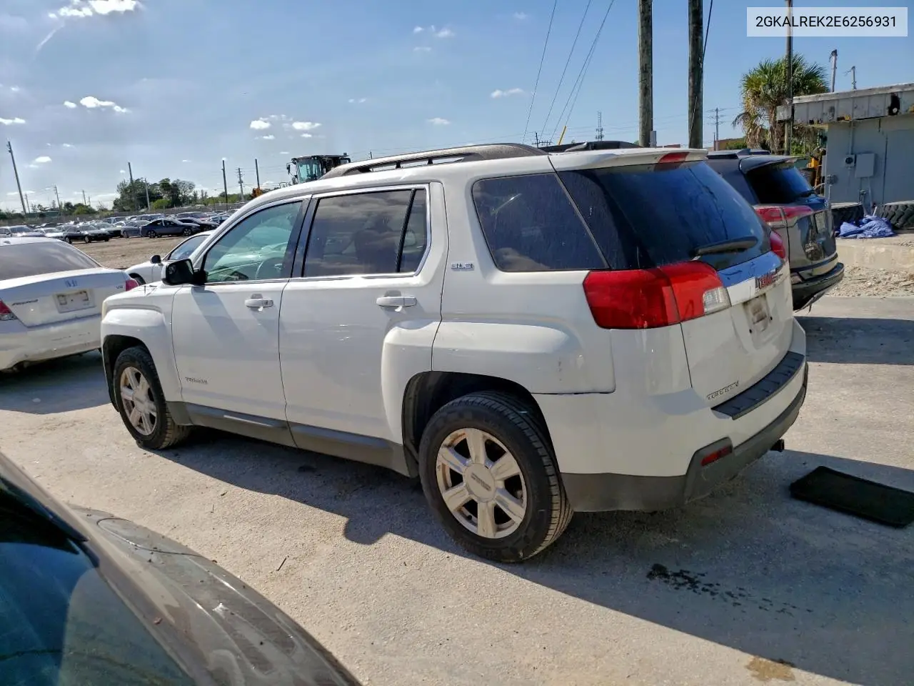 2GKALREK2E6256931 2014 GMC Terrain Sle