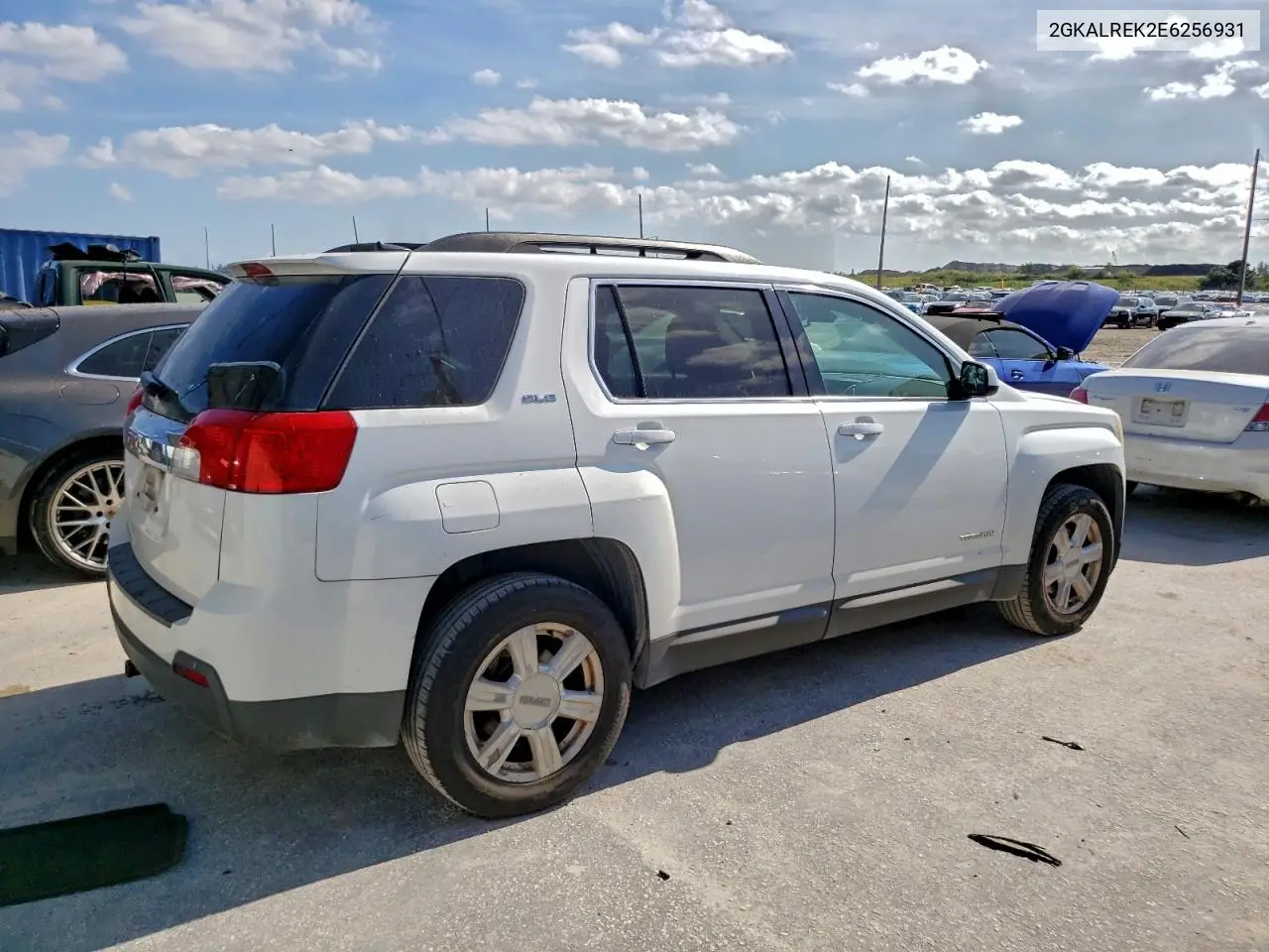 2GKALREK2E6256931 2014 GMC Terrain Sle