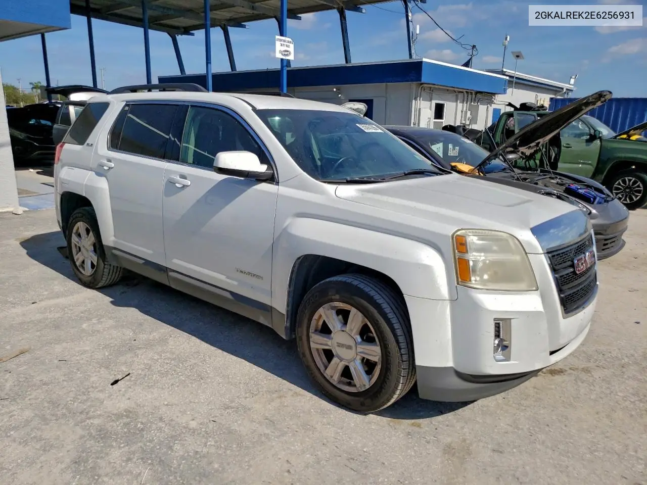 2GKALREK2E6256931 2014 GMC Terrain Sle