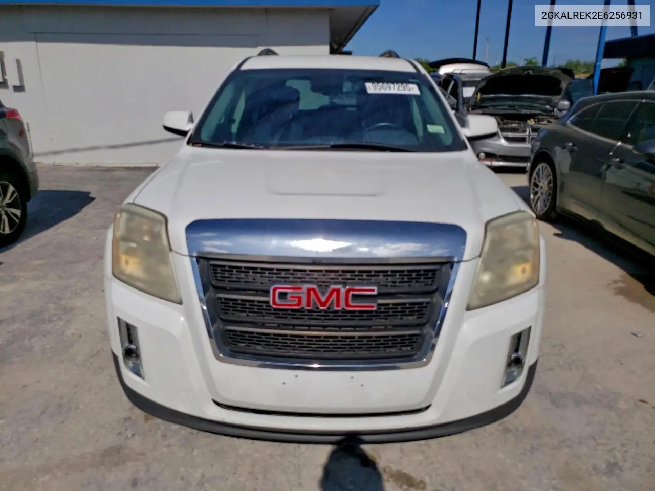 2GKALREK2E6256931 2014 GMC Terrain Sle