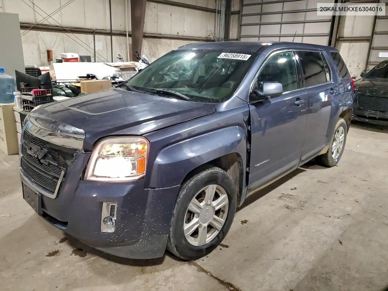 2GKALMEKXE6304016 2014 GMC Terrain Sle