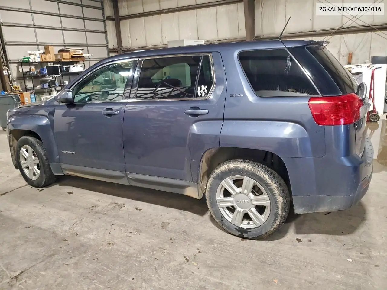 2GKALMEKXE6304016 2014 GMC Terrain Sle