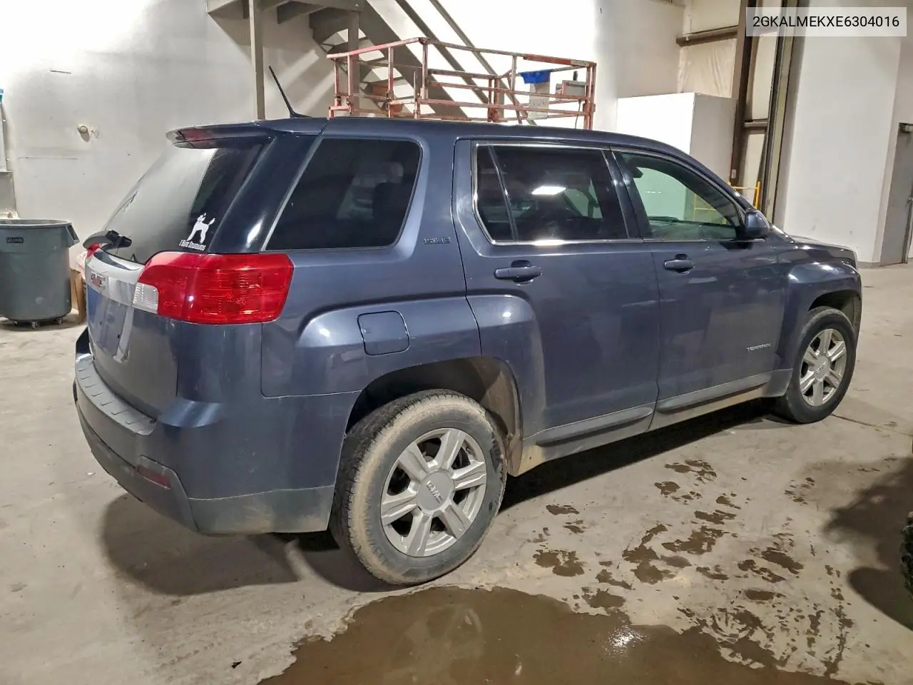 2GKALMEKXE6304016 2014 GMC Terrain Sle