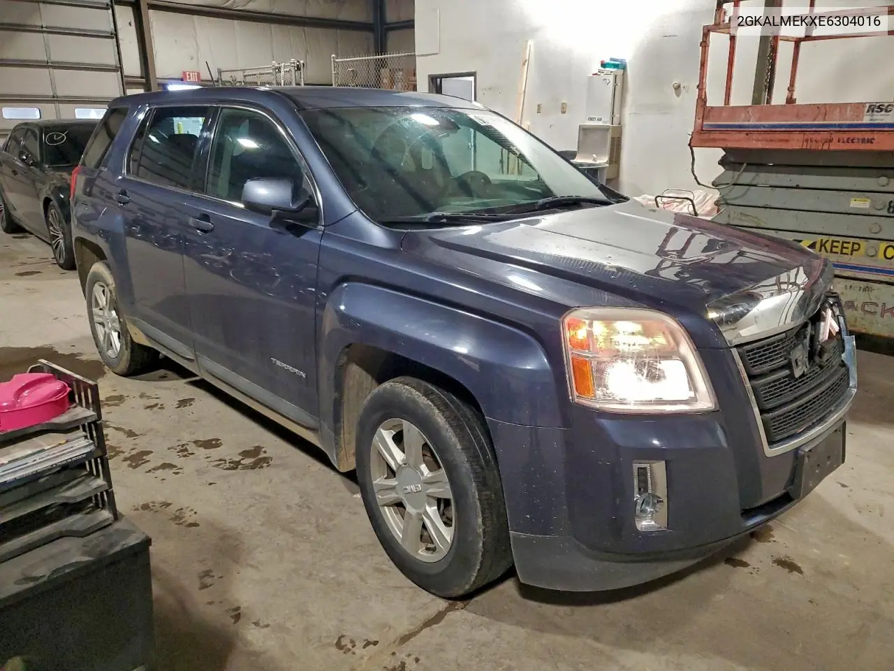 2GKALMEKXE6304016 2014 GMC Terrain Sle