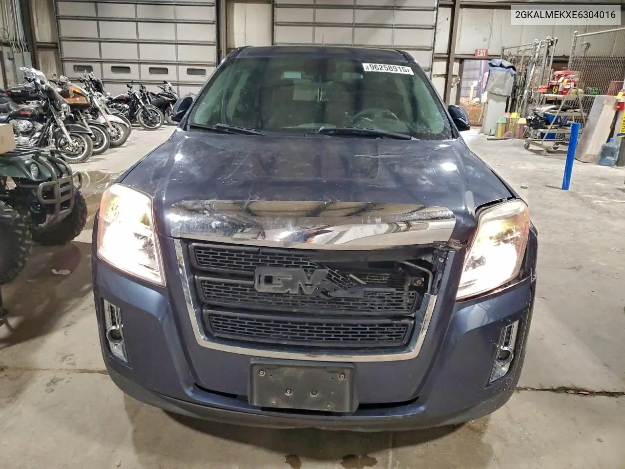 2GKALMEKXE6304016 2014 GMC Terrain Sle