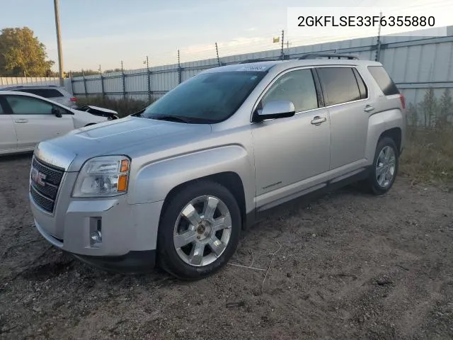 2GKFLSE33F6355880 2015 GMC Terrain Slt