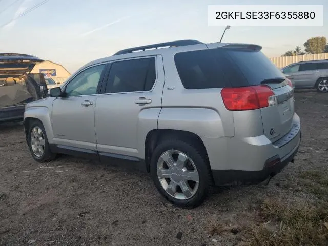 2GKFLSE33F6355880 2015 GMC Terrain Slt