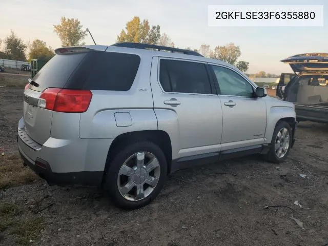 2015 GMC Terrain Slt VIN: 2GKFLSE33F6355880 Lot: 49775434