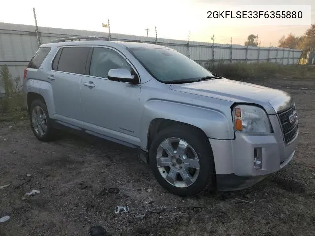 2GKFLSE33F6355880 2015 GMC Terrain Slt