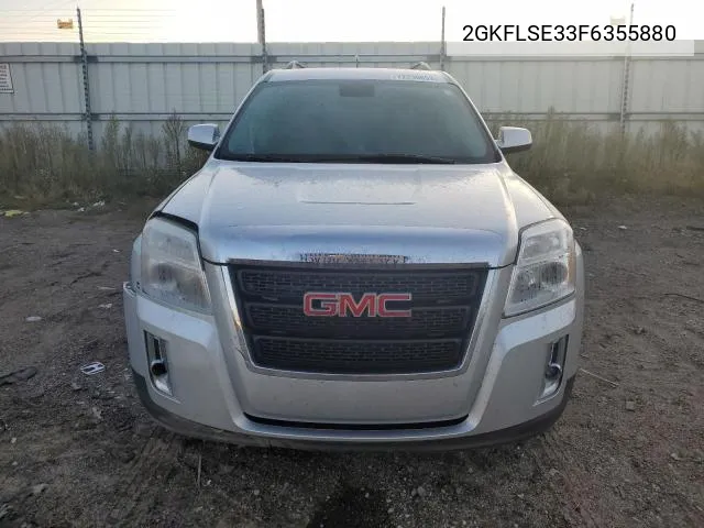 2GKFLSE33F6355880 2015 GMC Terrain Slt