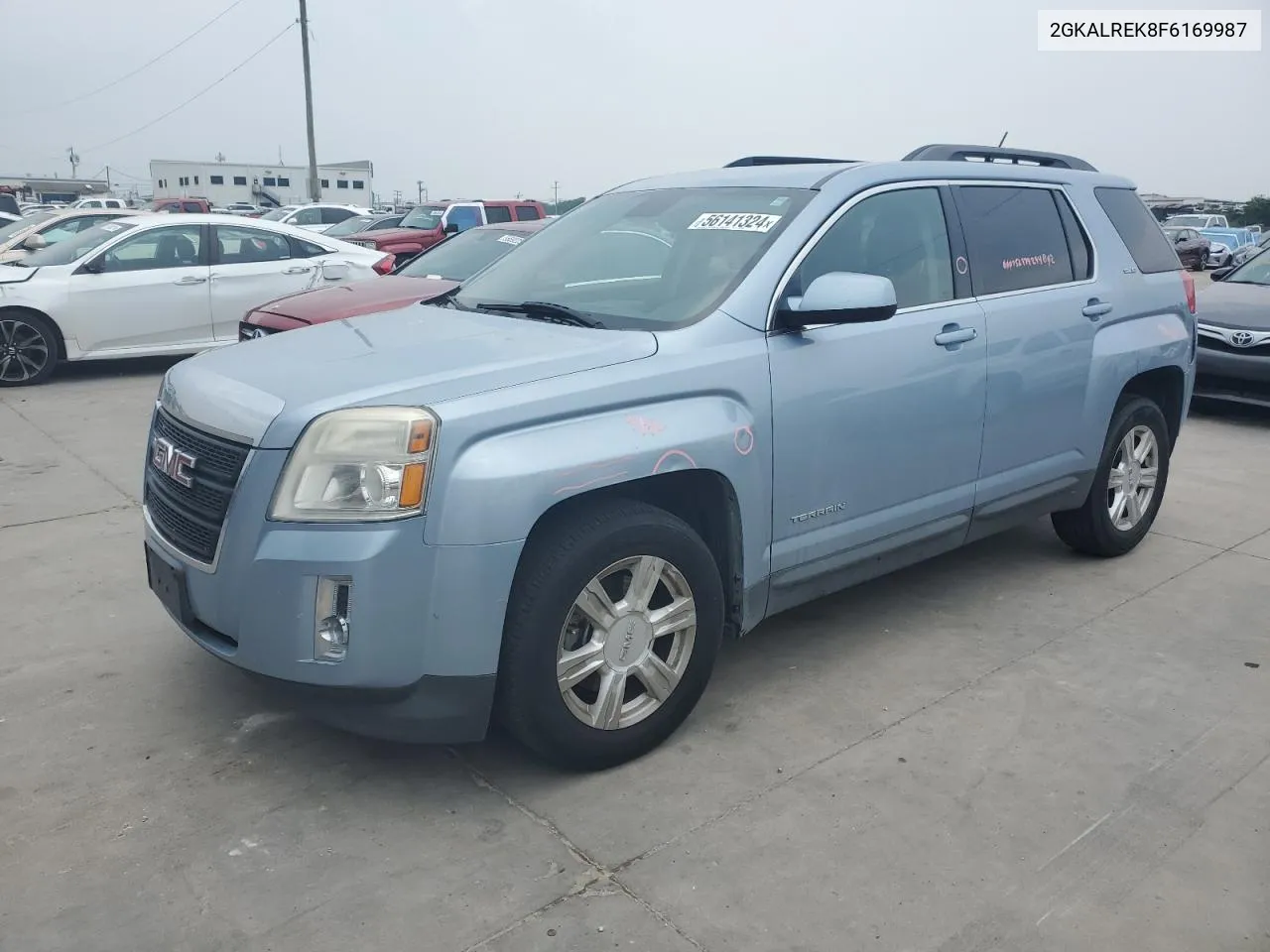 2015 GMC Terrain Sle VIN: 2GKALREK8F6169987 Lot: 56141324