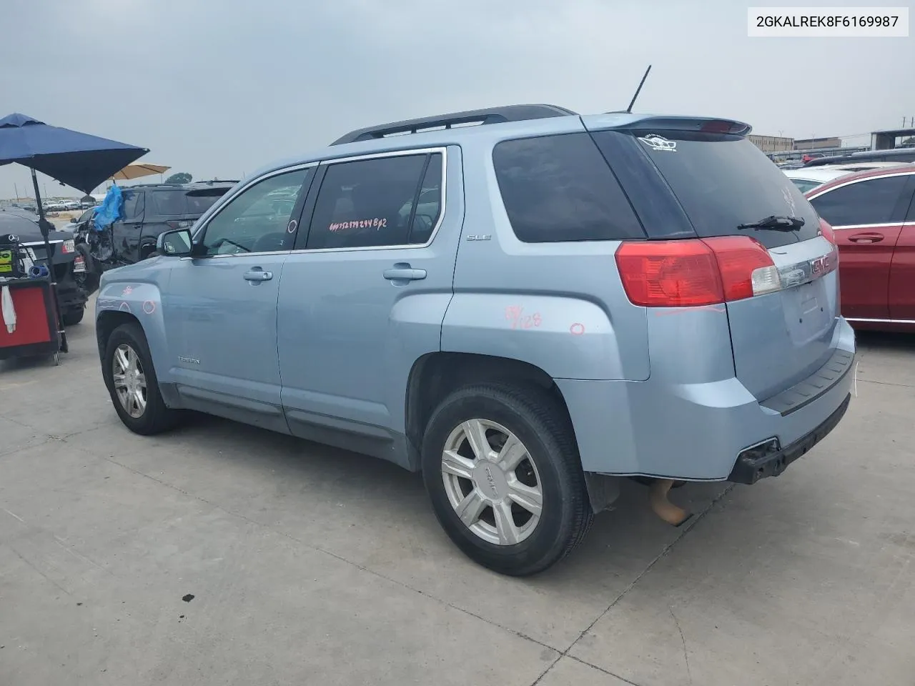 2GKALREK8F6169987 2015 GMC Terrain Sle