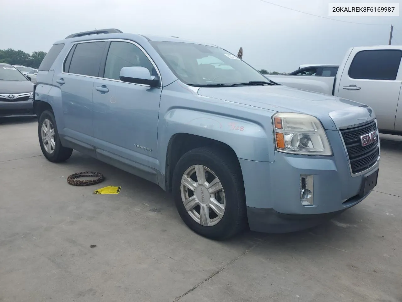 2GKALREK8F6169987 2015 GMC Terrain Sle